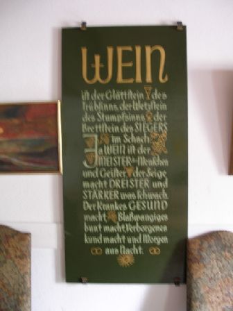 Rueckert-wein in Weinatelier